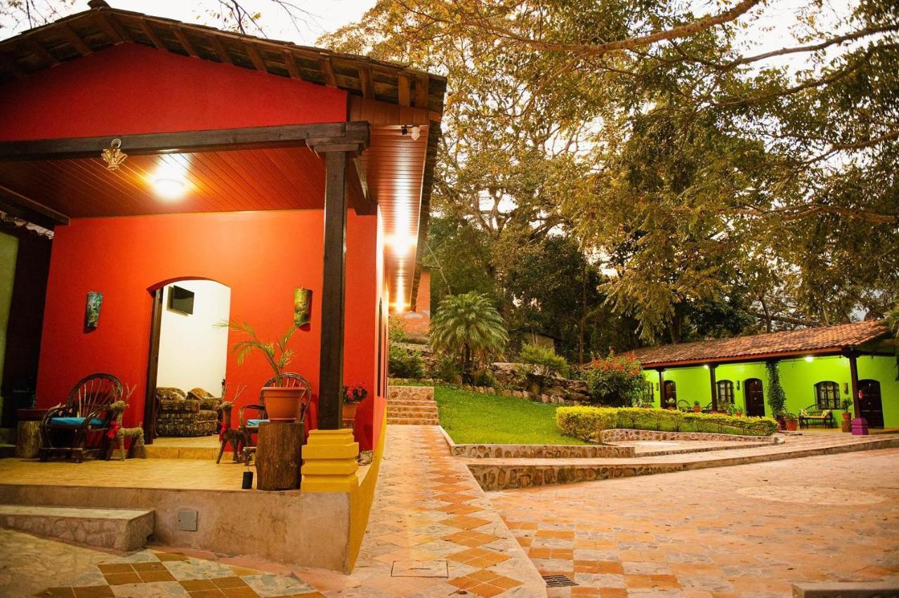 La Arboleda Colonial Hotel El Molino Esterno foto